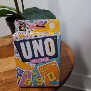 Uno cards